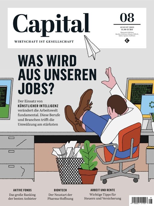 Title details for Capital by DPV Deutscher Pressevertrieb - Available